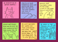 An Incantation of Cartoon Animals