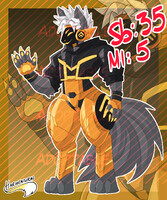 ORANGE PROTOGEN ADOPTABLE -CLOSED-
