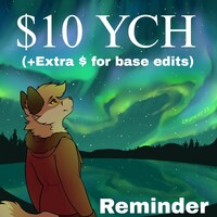 [YCH] Northern Lights Reminder OPEN