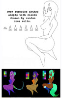 PWYW Surprise Anthro Adopts