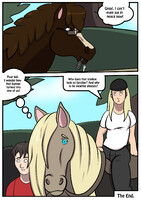 (TAC - Horse TF) A Long Face - Page 20 (FINAL)