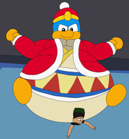 king dedede so big and so fat
