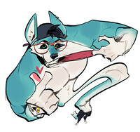 In good shape [sketch commission]