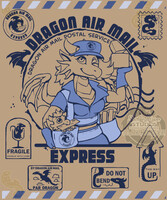 Dragon Air Mail Express