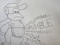 Donkey Kong Country 2: Diddy's Hunger Quest