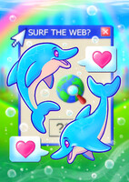 🌊🐬SURF THE WEB?🐬🌊