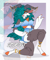 Skiddo x Gardevoir Adopt