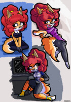 Foxtest-ing poses