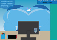 Blizzard Beast Twitch title card