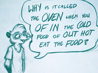 oven 1/2