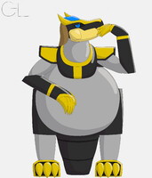 March of Robots - Day 28: Allosaurus Robot Alexis