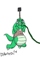 Dragon A Day 3 - Squire Flicker