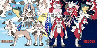 Lycanroc Bros Concepts
