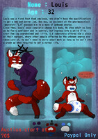 Adoption Auction - Louis (REMINDER)