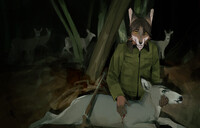 young hunter