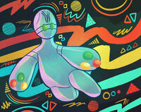 extraterrestrial in vivid color