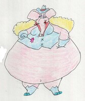sissy elephant cowgirl