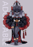 Reminder|OPEN|Dark Priestess - Adoptable
