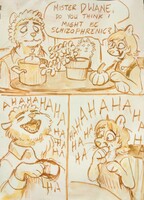 schizophrenic 1/2