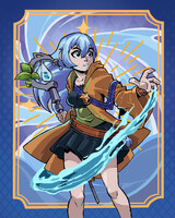 Eria the water charmer