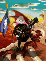 C - Helldivers Commission sans text