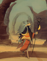 Sketch commission | Desert