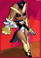 Lopunny magician or smth idk