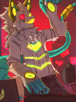 DJing the night away