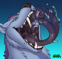 Losing Grip YCH - Ancient Ashgar