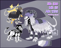 Auction Houndoom x Houndstone [CLOSED]