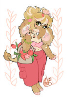 $in stream chibi elephant cutie with birb!+stream