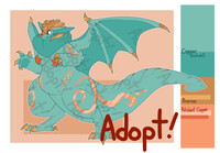 Copper Gargoyle Adopt [Closed]