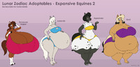 Expansive Equines Adoptables 2 - Auction Open!