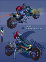 LA-64 Nightstalker recon bike
