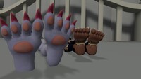 Unconscious Felicia & Ms Fortune (Angle 3)