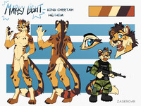 Marky Light Reference sheet