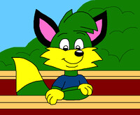 sid the fox in the bridge