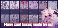 ⭐ Many cool bases made by us! ⭐