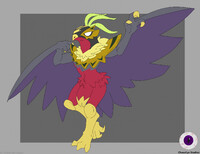 Shiny Mega Hawlucha Adopt-OPEN