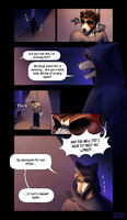 COMIC  “THE LAST CLIENT” [Part 1 page 2/5]