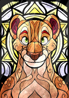 Stained Glass Autumn