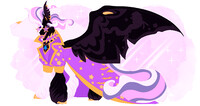 Pony of Shadows x Coloratura [Custom result]