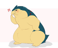 Regular typhlosion -  chonk sv