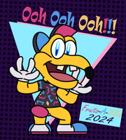 Gwimbly - Smiling Friends FanArt