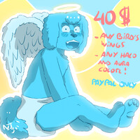Cherub YCH (REMINDER)