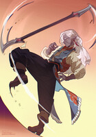 Cell-shade fullbody 22