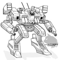 Comm MikeMurdock: Flender BattleMech