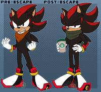 Vessel Pre Escape VS Post Escape