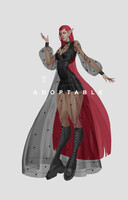 Elf lady (open)