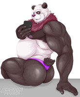 Ian Armstrong's tasty peach